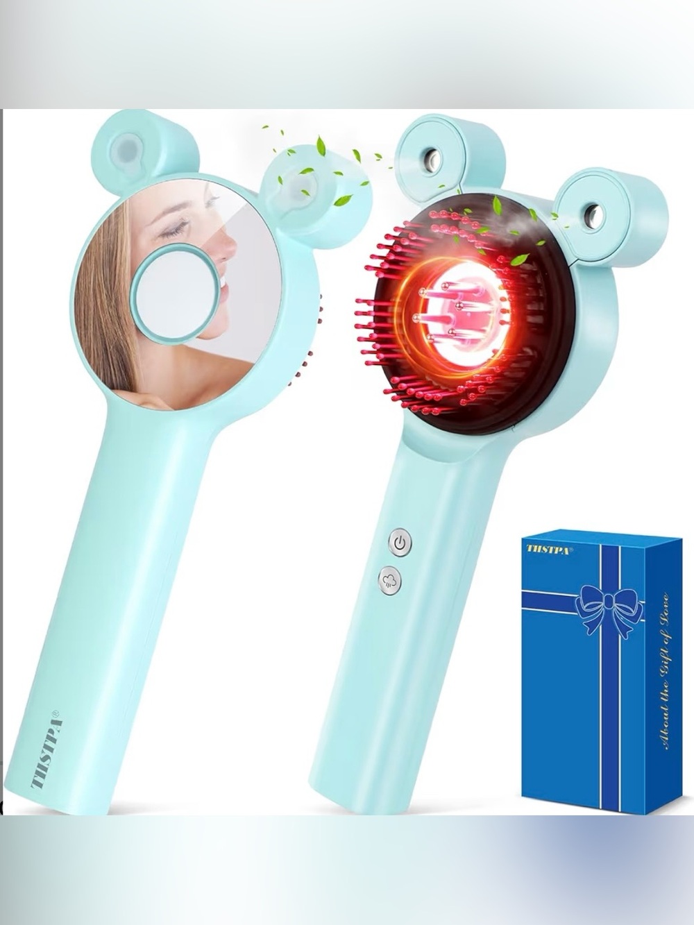 hair growth scalp massager